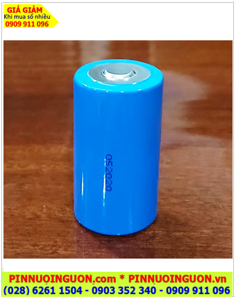 Pin FANSO CR26500E _Pin ER26500E; Pin nuôi nguồn PLC FANSO CR26500E lithium 3v C 5000mAh chính hãng